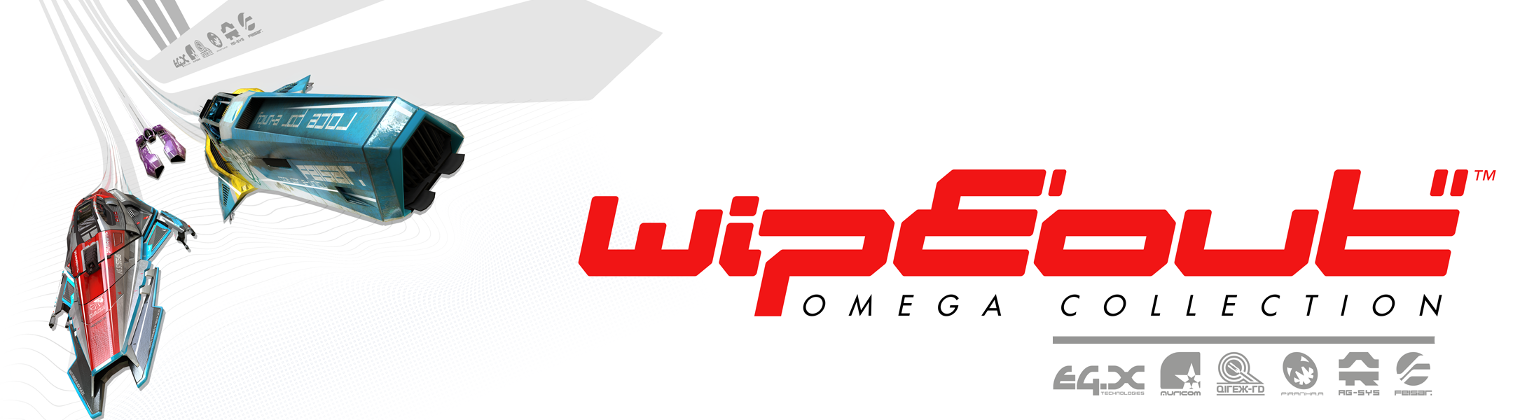 Wipeout Omega Collection Header